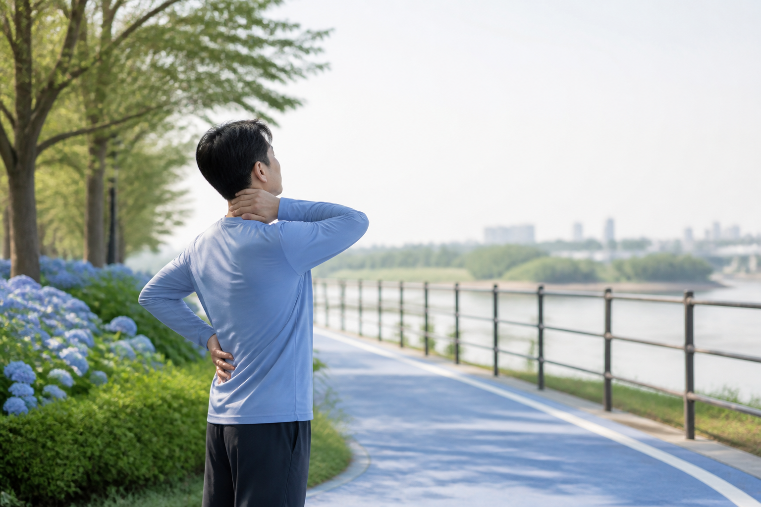 허리·목 통증, 통증치료는 언제 받아야 할까요? 관련 연출 이미지